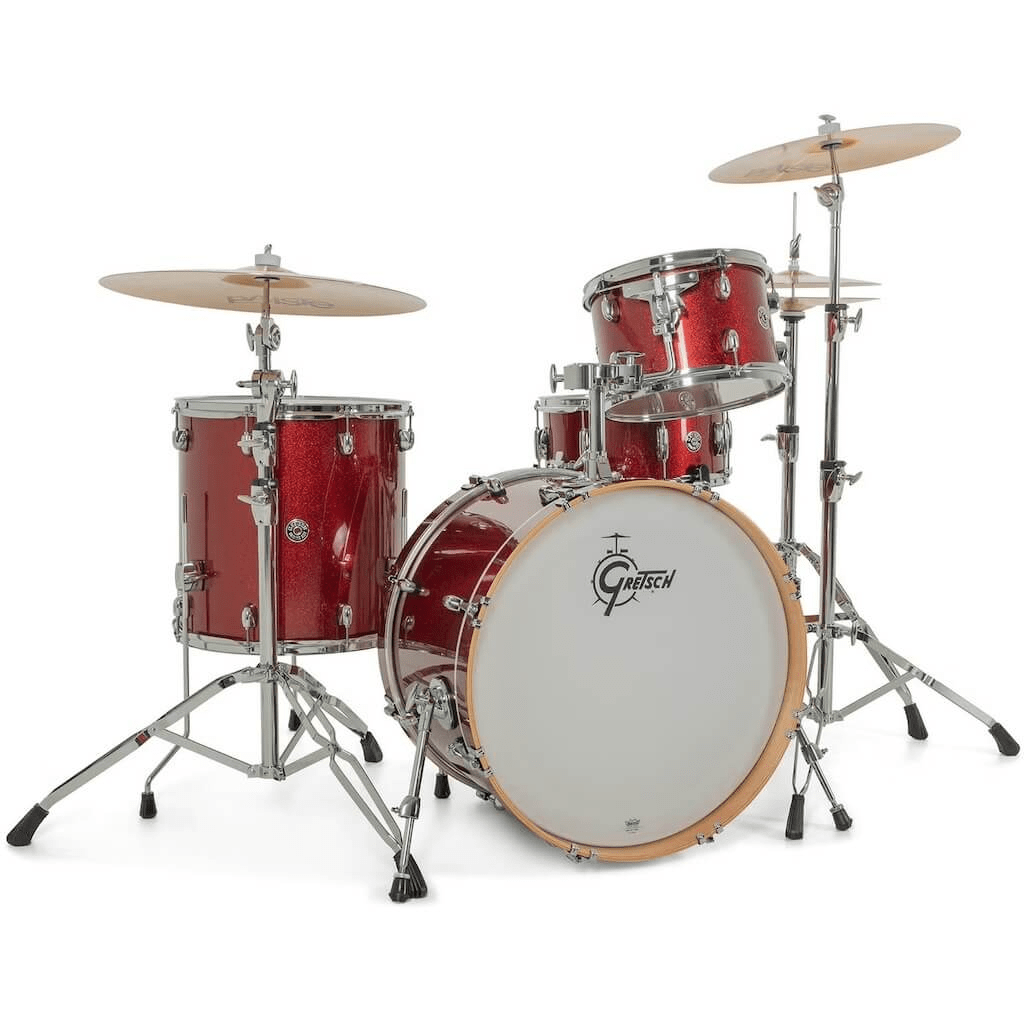 GRETSCH CATALINA 24, 13, 16 + 14X6.5 DARK CHERRY SPARKLE CT1-R444-DCSP 1
