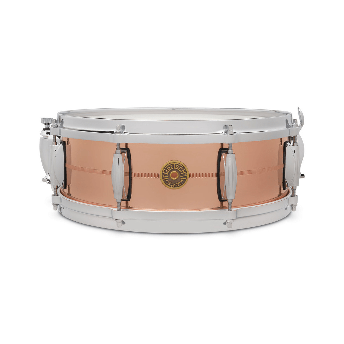 TAMBOR USA 14X5 COPPER 2MM G4160C2 GRETSCH2