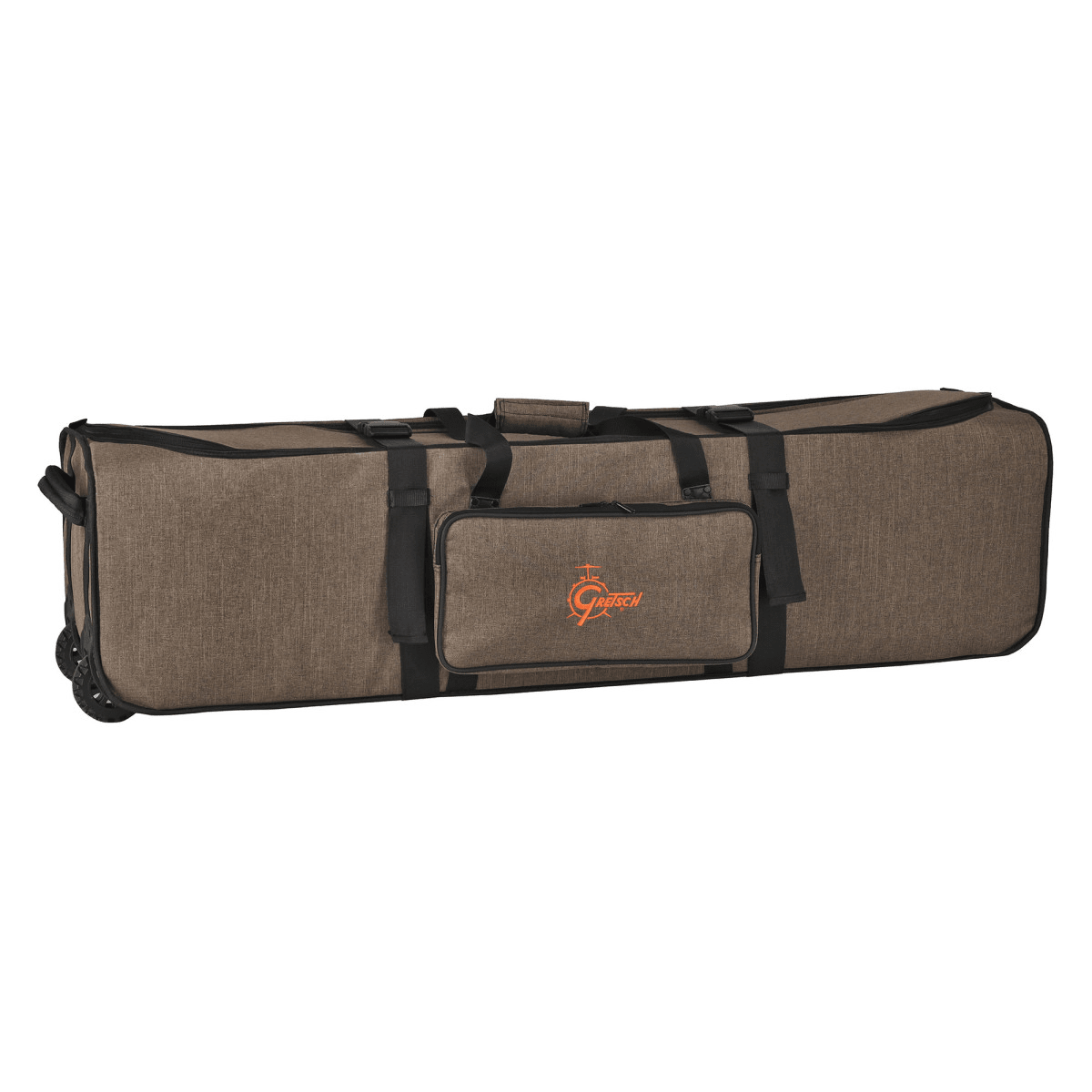 FUNDA HARDWARE TALL CON RUEDAS PRO TOUR GR-THWB GRETSCH 1