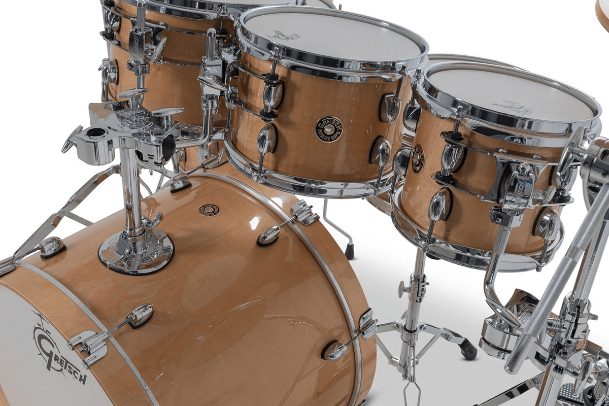 SHELLPACK CATALINA MAPLE 8,10,12,14,16,22 + 14X6.5 ANTIQUE MAPLE CM2-E627-AM GRETSCH3