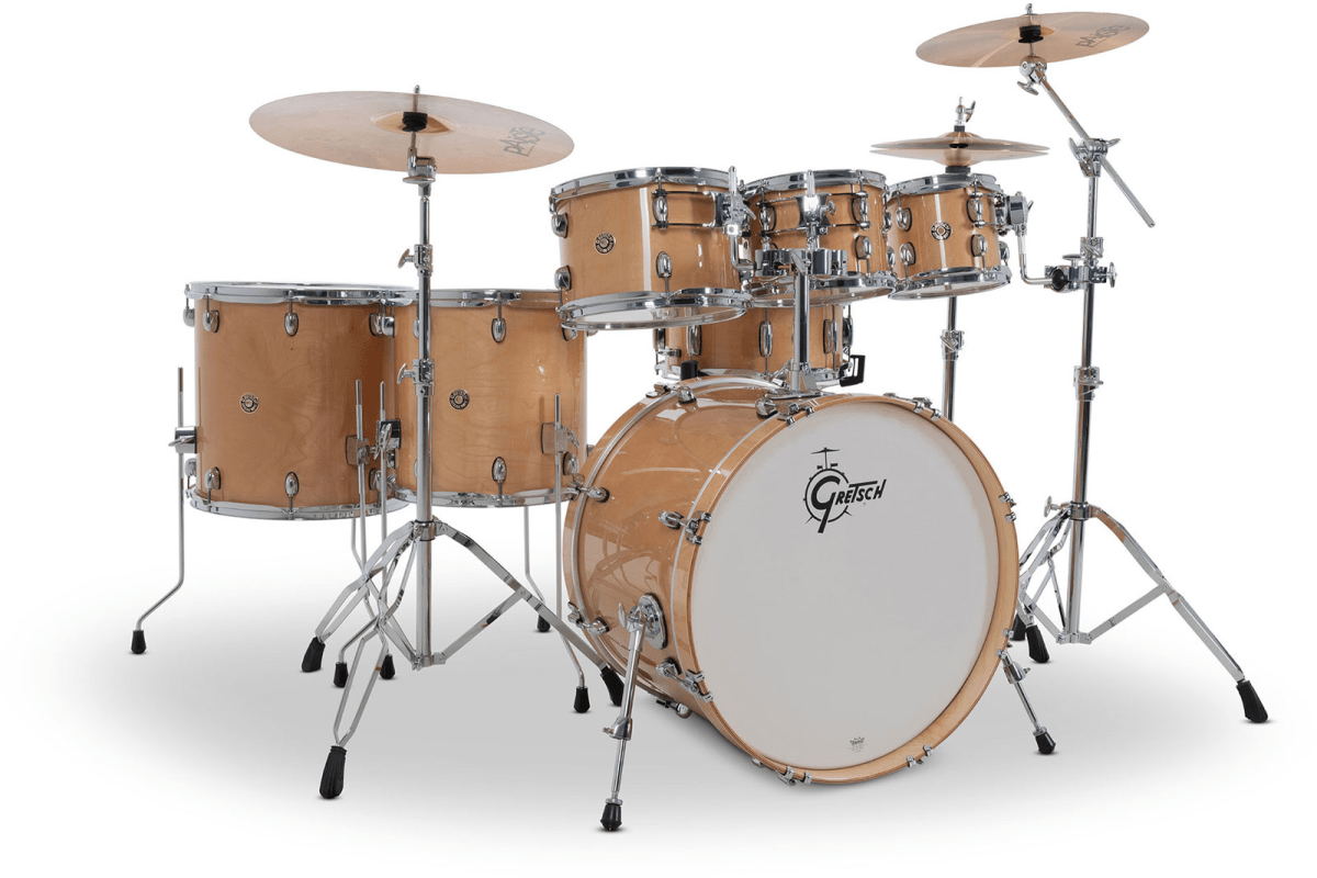 SHELLPACK CATALINA MAPLE 8,10,12,14,16,22 + 14X6.5 ANTIQUE MAPLE CM2-E627-AM GRETSCH2