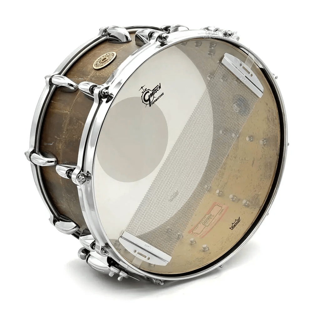 TAMBOR USA 14X5 BELL BRASS AGED PATINA G4160BBRA GRETSCH3