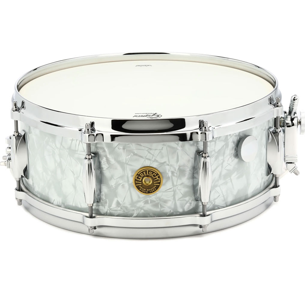 GRETSCH USA CUSTOM 120TH ANNIVERSARYTAMBOR VINTAGE MARINE PEARL 14X5.5 1