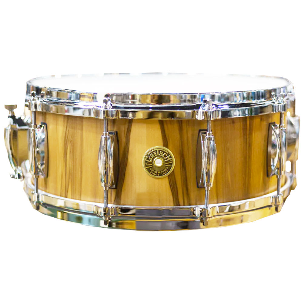 GRETSCH USA CUSTOM  TAMBOR RED GUM 14X5.5 1