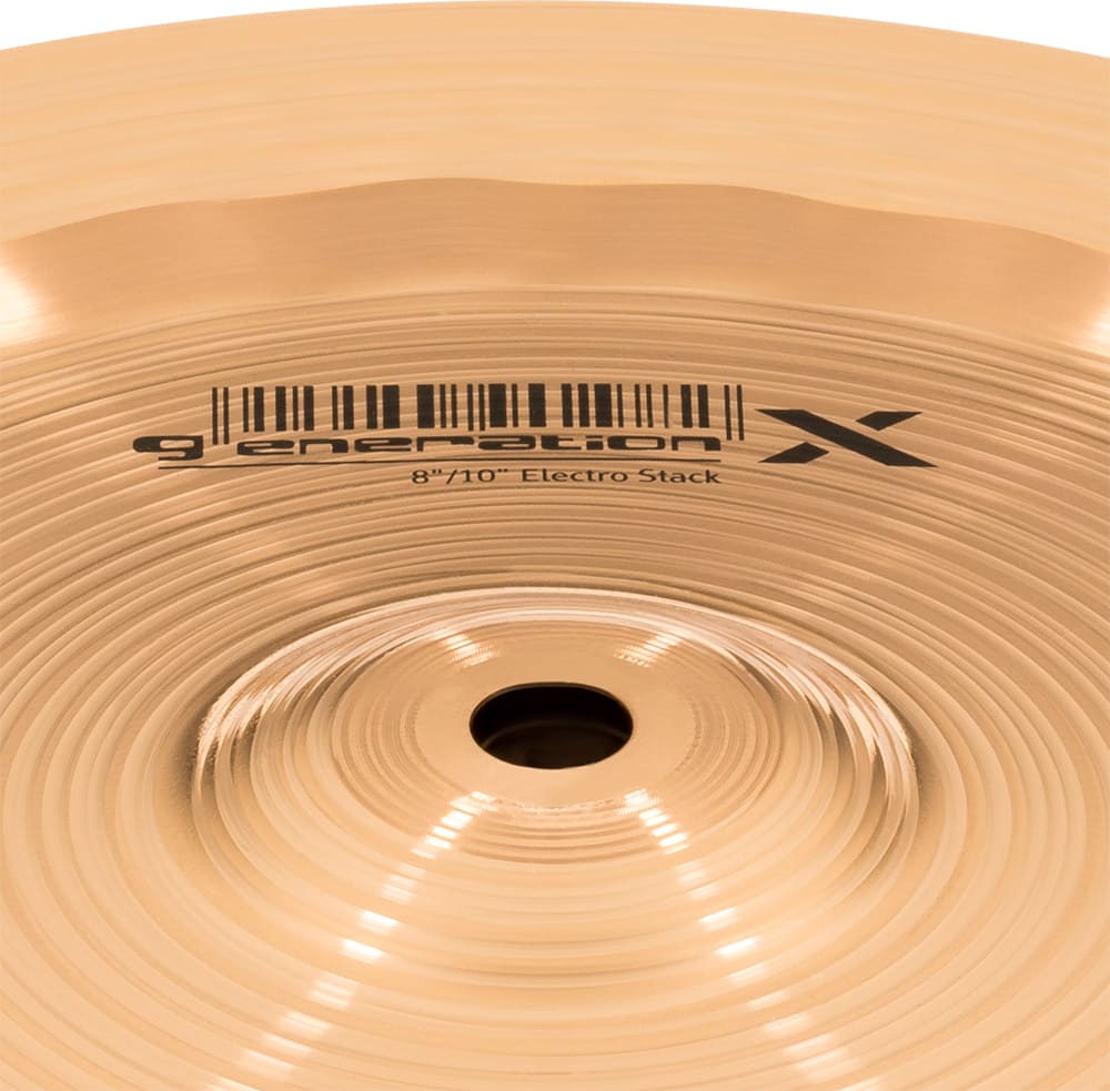 STACK 10 GENERATION X FX GX-08/10ES MEINL8