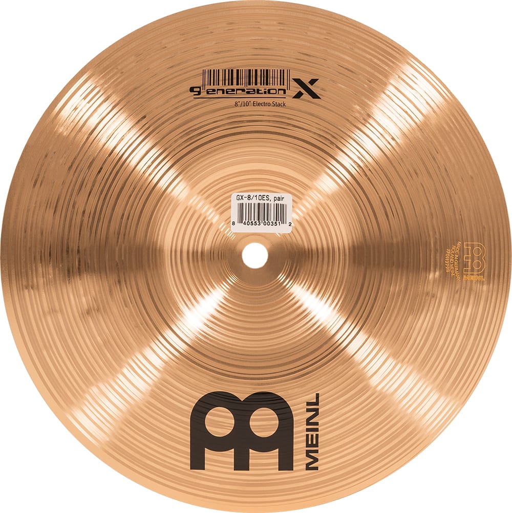 STACK 10 GENERATION X FX GX-08/10ES MEINL5