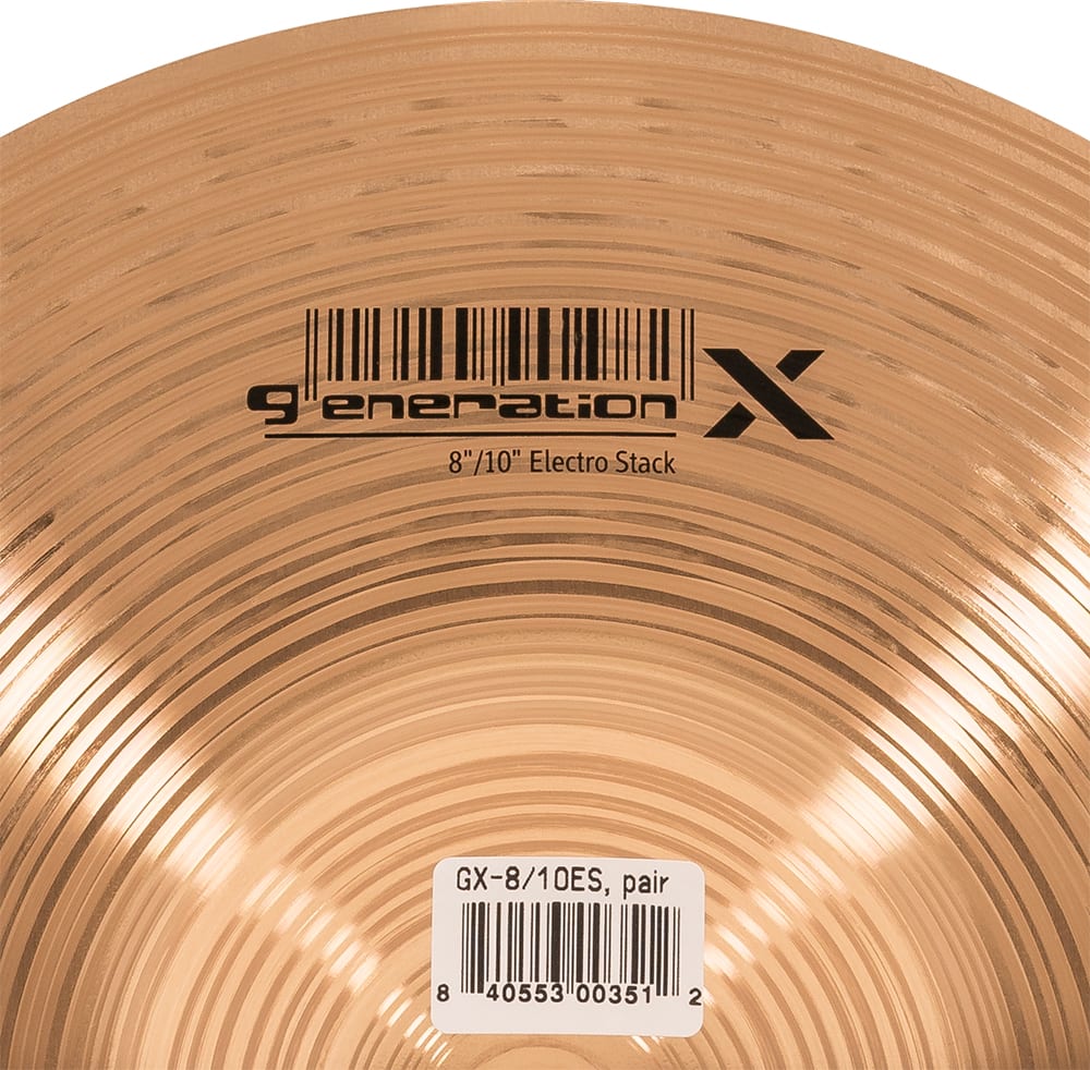 STACK 10 GENERATION X FX GX-08/10ES MEINL10