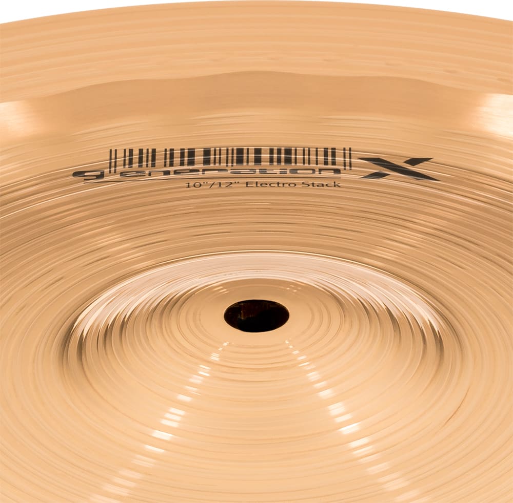 STACK 10/12 GENERATION X ELECTRO GX-10/12ES MEINL8