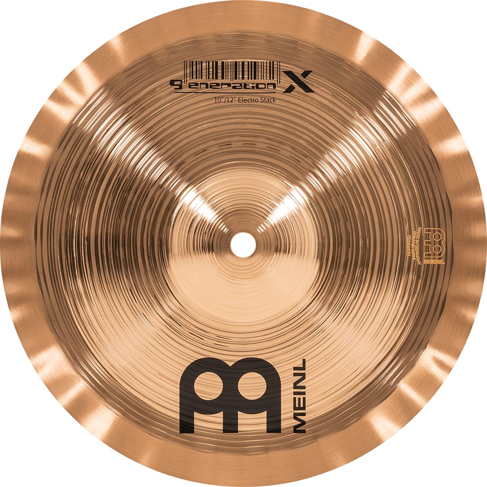 STACK 10/12 GENERATION X ELECTRO GX-10/12ES MEINL 1