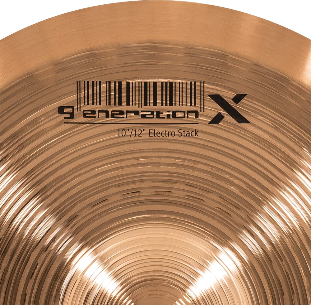 STACK 10/12 GENERATION X ELECTRO GX-10/12ES MEINL9