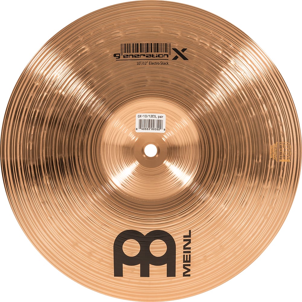 STACK 10/12 GENERATION X ELECTRO GX-10/12ES MEINL4