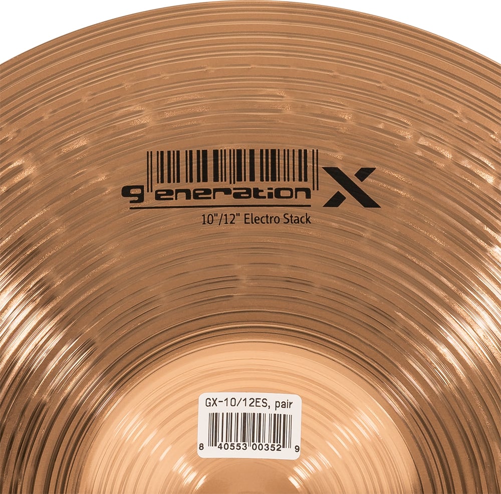 STACK 10/12 GENERATION X ELECTRO GX-10/12ES MEINL10