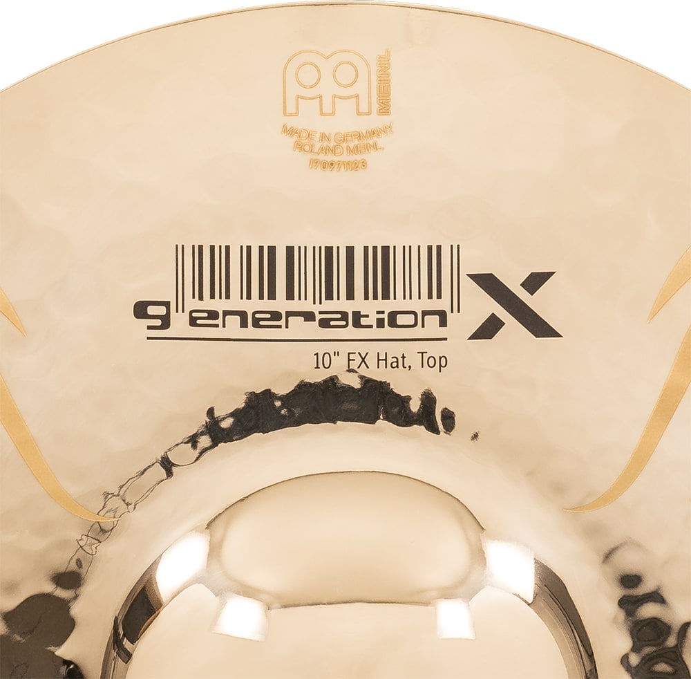 STACK 10 GENERATION X FX GX-10FXH MEINL9