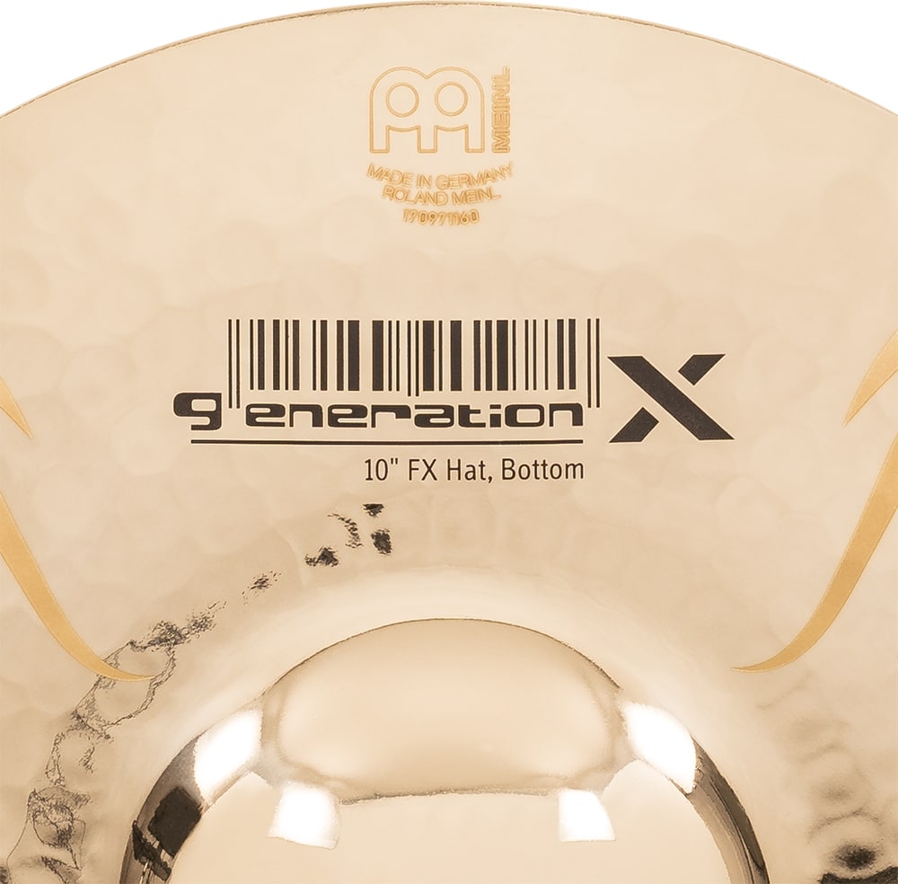STACK 10 GENERATION X FX GX-10FXH MEINL10