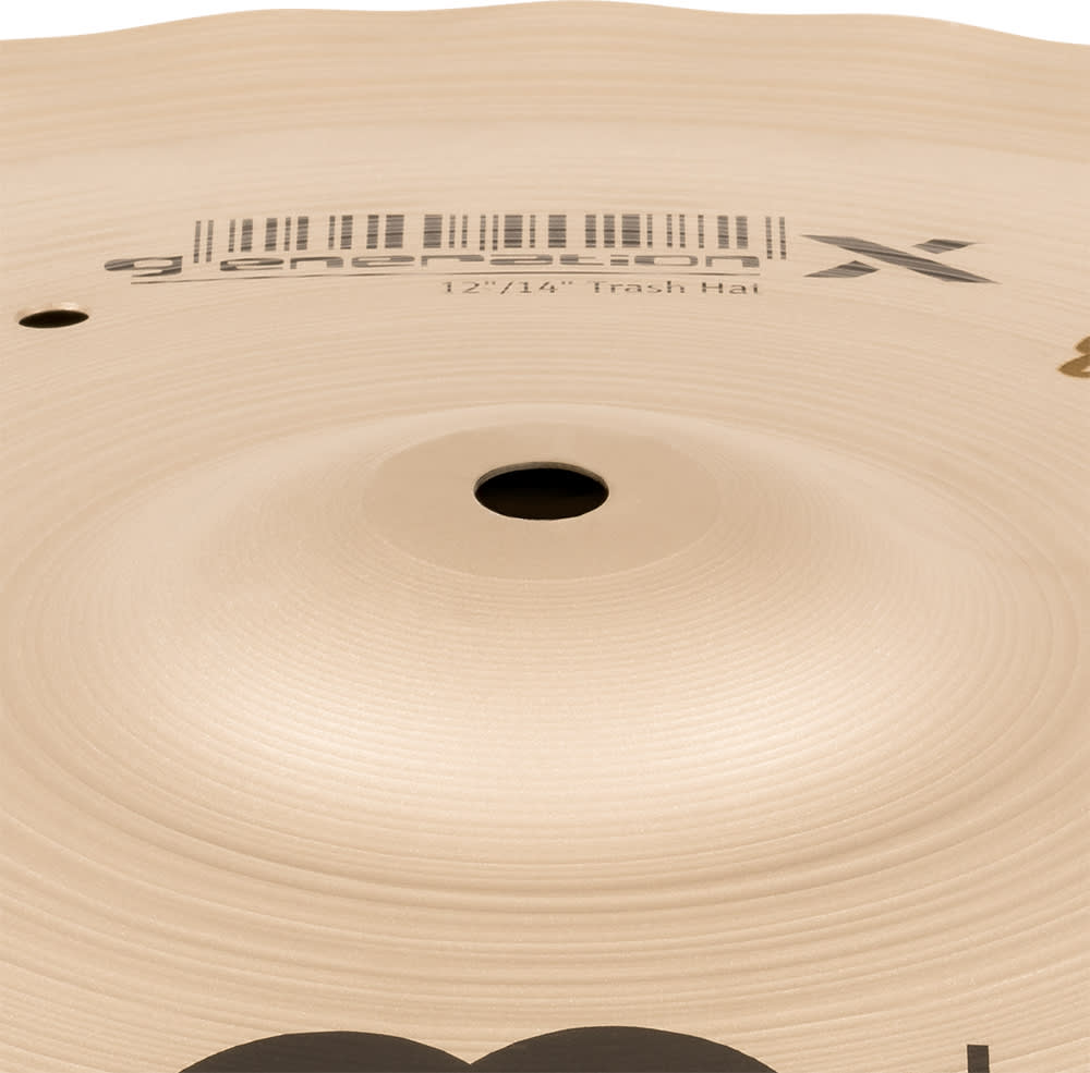 STACK 12/14 GENERATION X TRASH HAT GX-12/14TH MEINL8