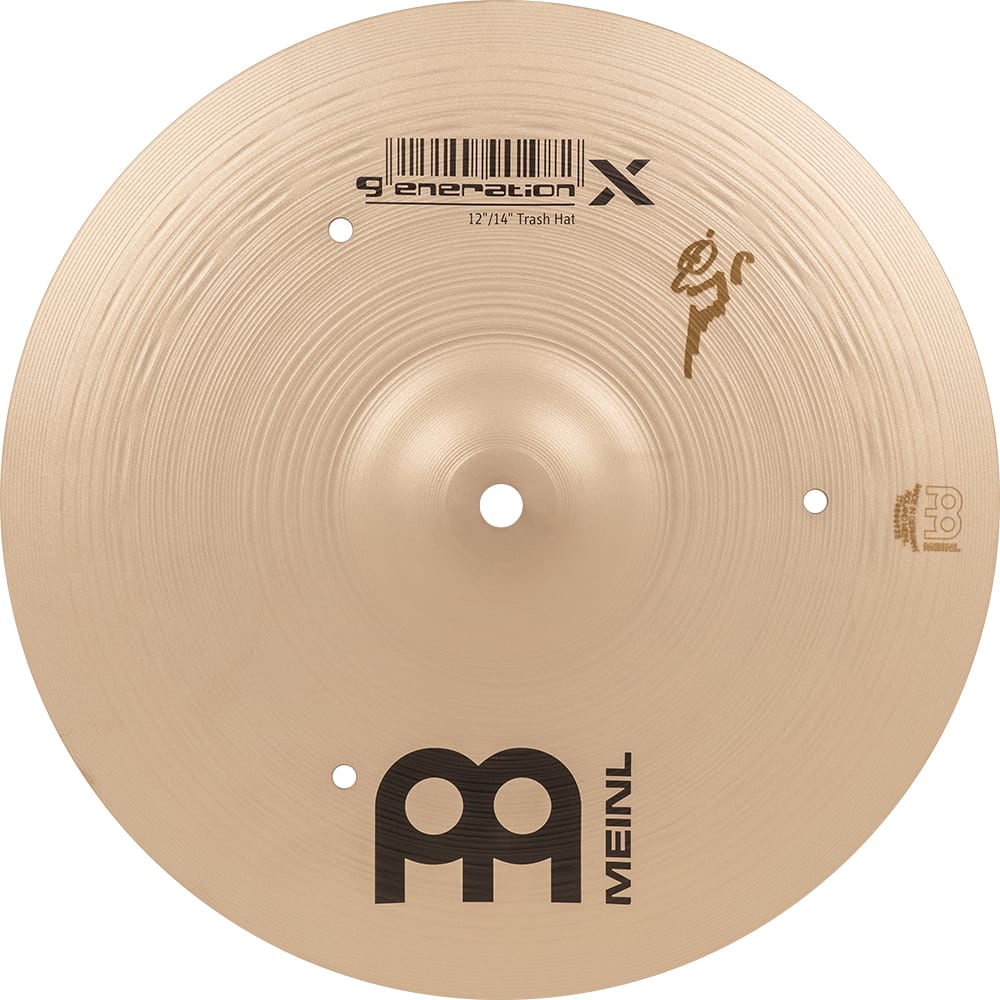 STACK 12/14 GENERATION X TRASH HAT GX-12/14TH MEINL2