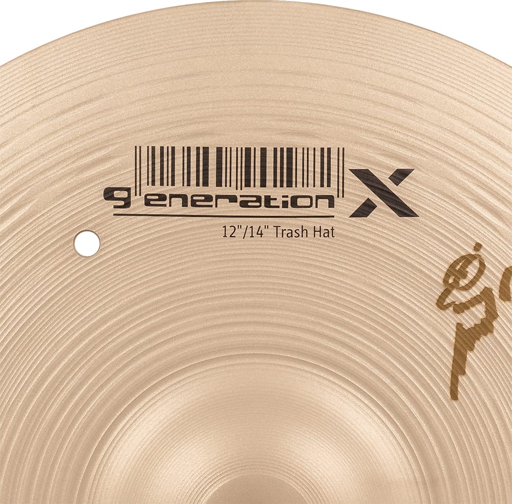 STACK 12/14 GENERATION X TRASH HAT GX-12/14TH MEINL9