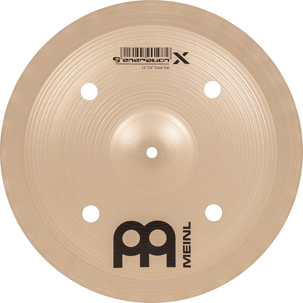 STACK 12/14 GENERATION X TRASH HAT GX-12/14TH MEINL3