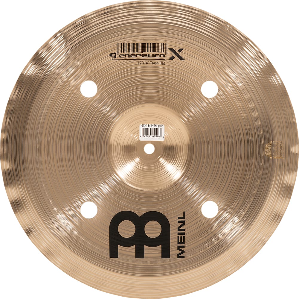 STACK 12/14 GENERATION X TRASH HAT GX-12/14TH MEINL5