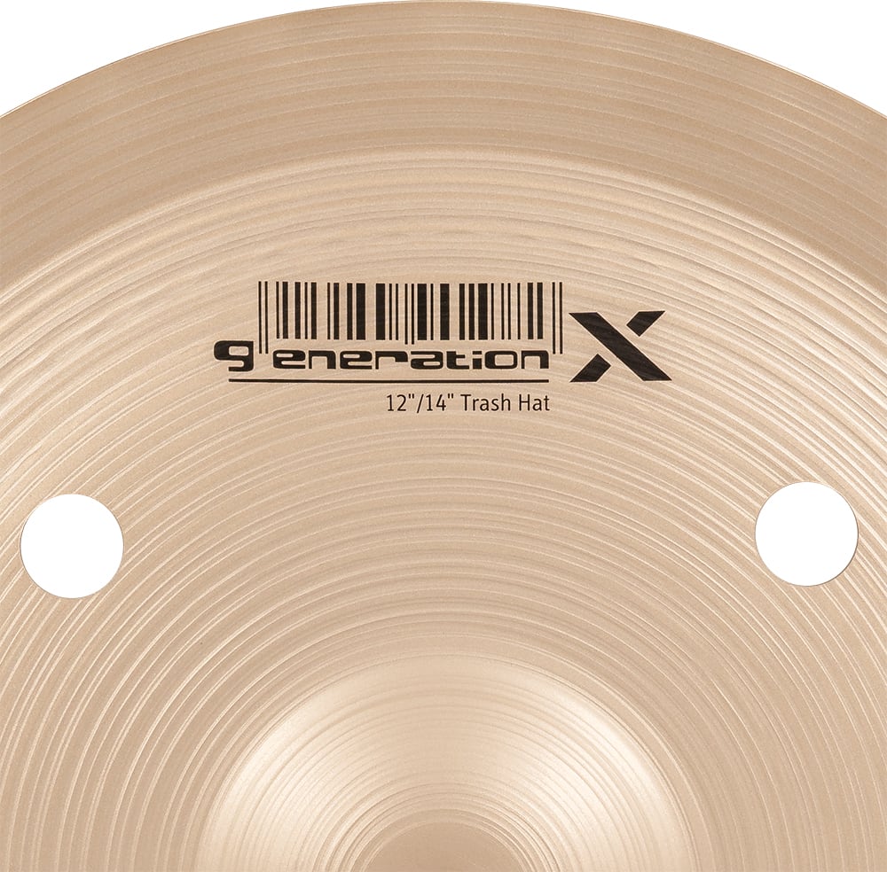 STACK 12/14 GENERATION X TRASH HAT GX-12/14TH MEINL10