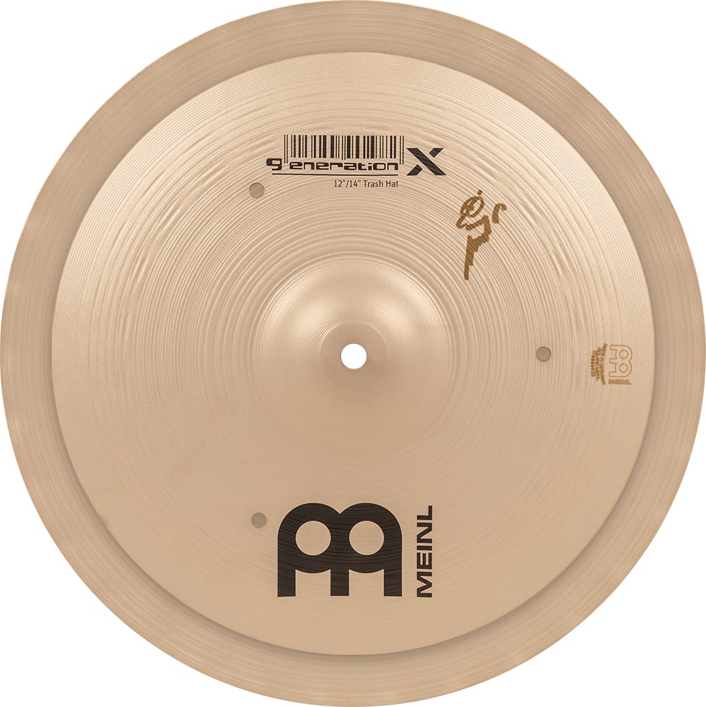STACK 12/14 GENERATION X TRASH HAT GX-12/14TH MEINL 1
