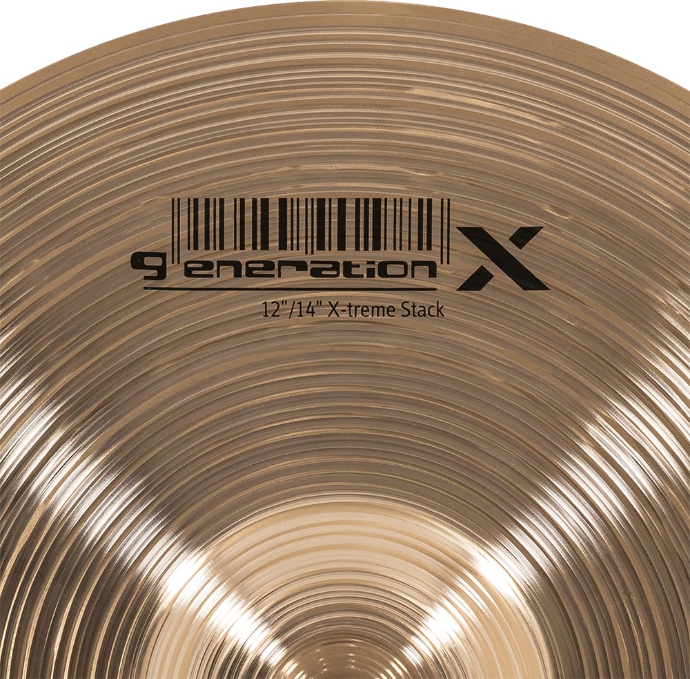 STACK 12/14 GENERATION X X-TREME GX-12/14XTS MEINL9