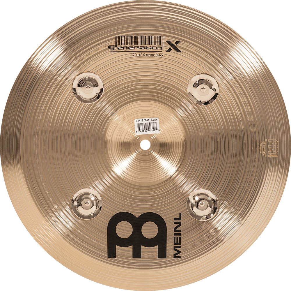 STACK 12/14 GENERATION X X-TREME GX-12/14XTS MEINL 1