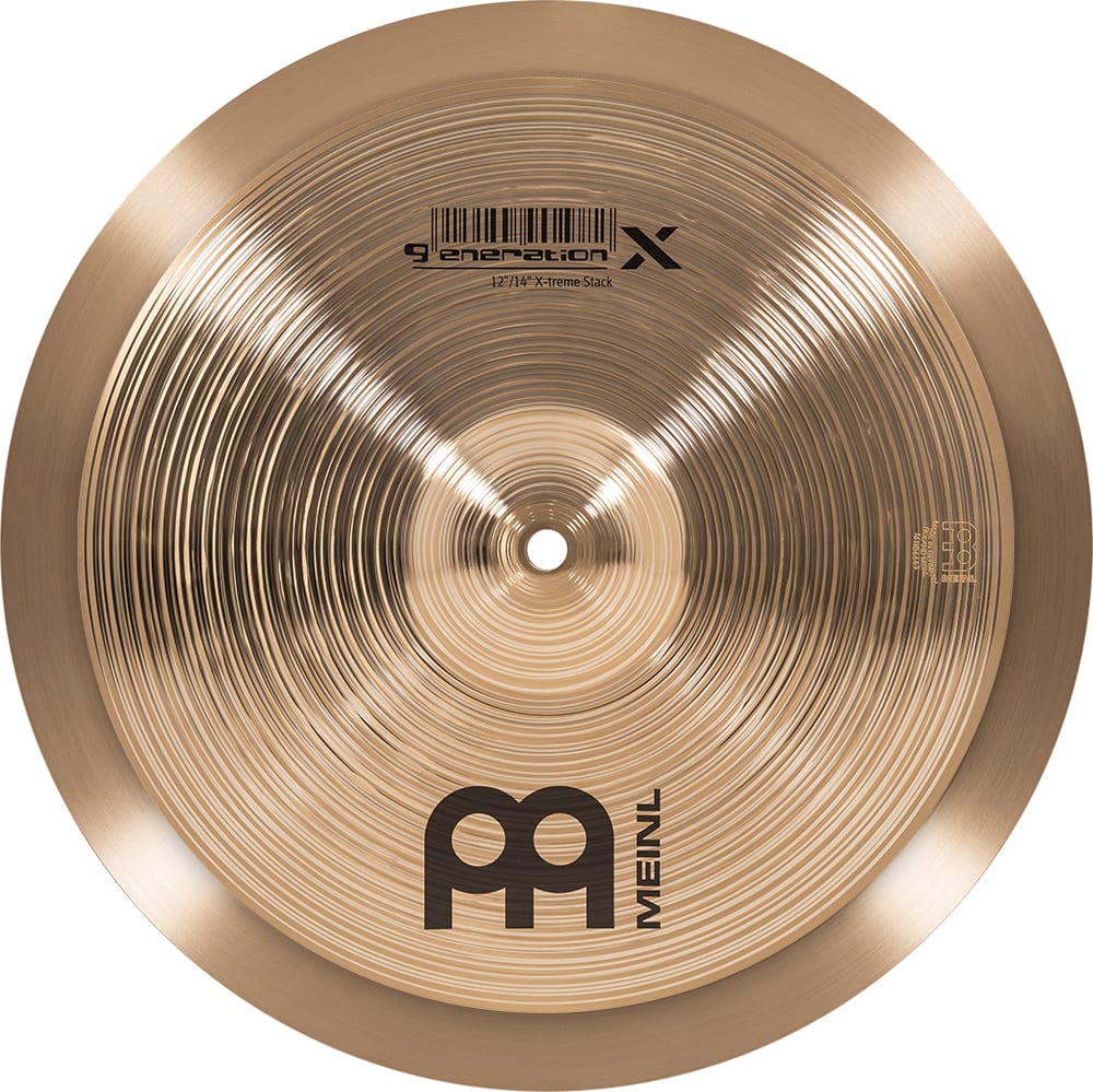 STACK 12/14 GENERATION X X-TREME GX-12/14XTS MEINL2
