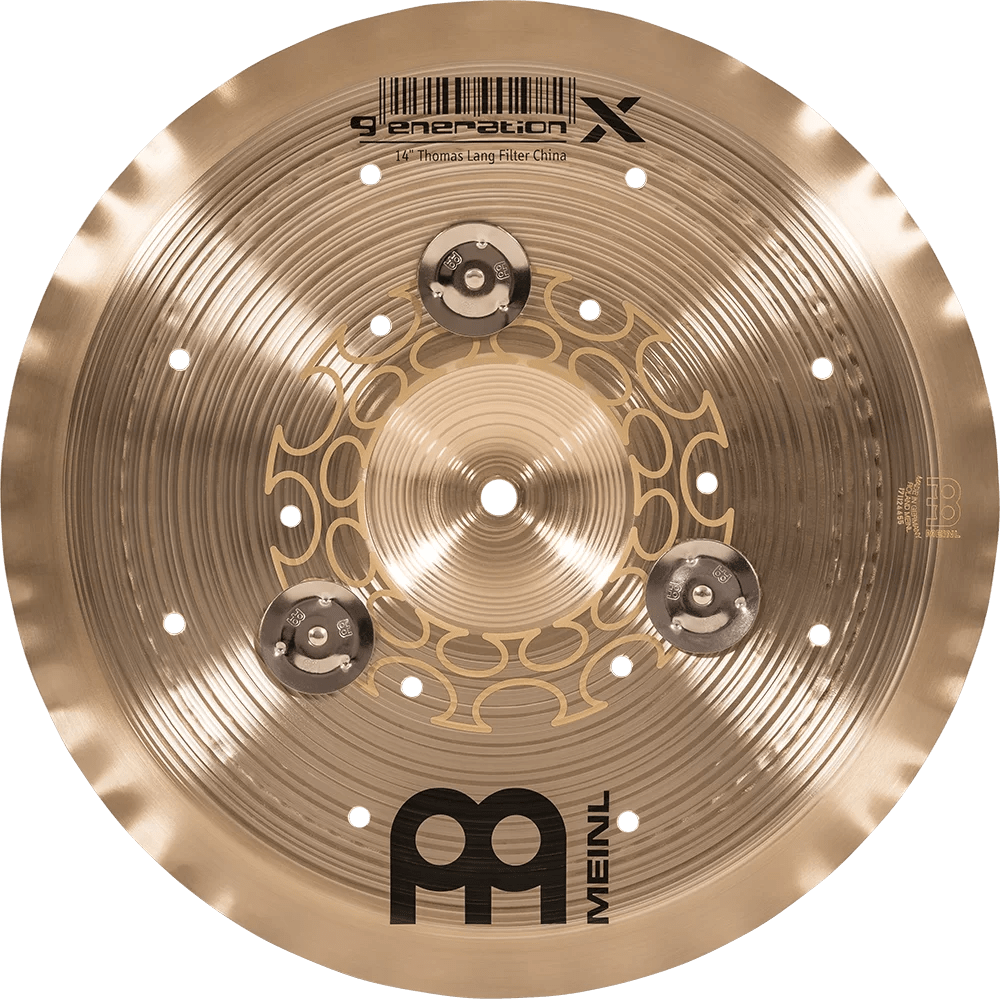 CHINA 14 GENERATION X JINGLE FILTER GX-14FCH-J MEINL 1