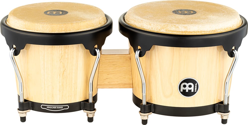 WOOD BONGO NATURAL HEADLINER SERIES HB100NT MEINL PERCUSSION2