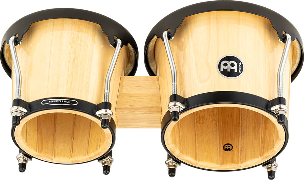 WOOD BONGO NATURAL HEADLINER SERIES HB100NT MEINL PERCUSSION4