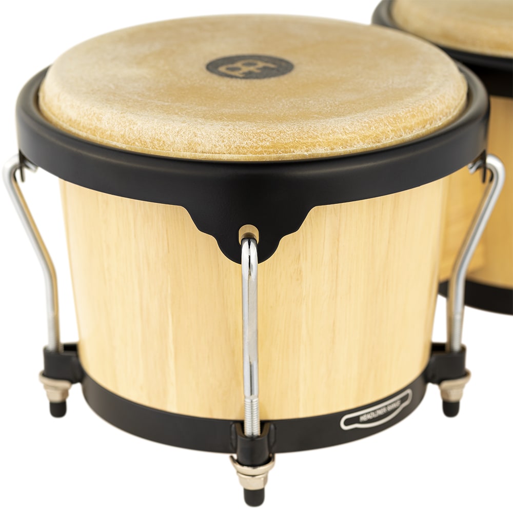 WOOD BONGO NATURAL HEADLINER SERIES HB100NT MEINL PERCUSSION6