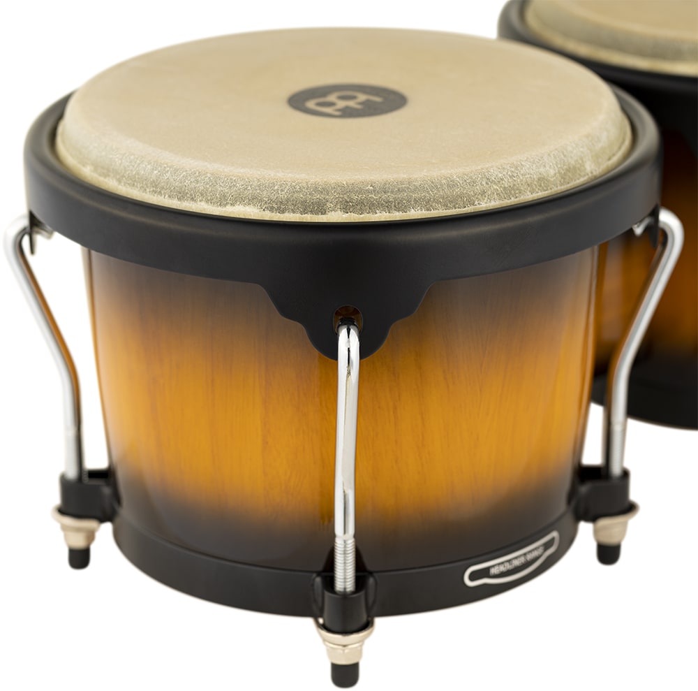 WOOD BONGO VINTAGE SUNBURST HEADLINER SERIES HB100VSB MEINL PERCUSSION5