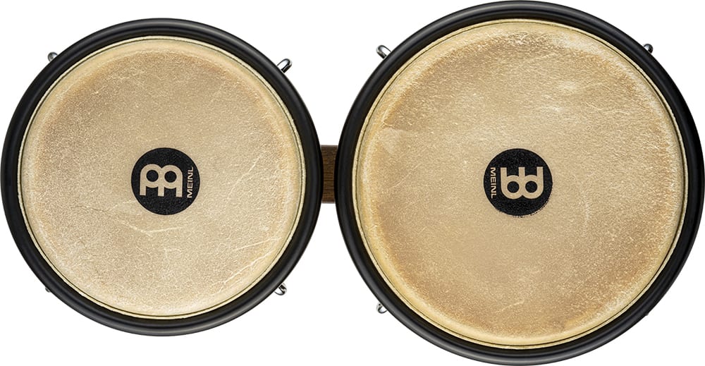 WOOD BONGO VINTAGE WINE BARREL HEADLINER SERIES HB100VWB-M MEINL PERCUSSION2