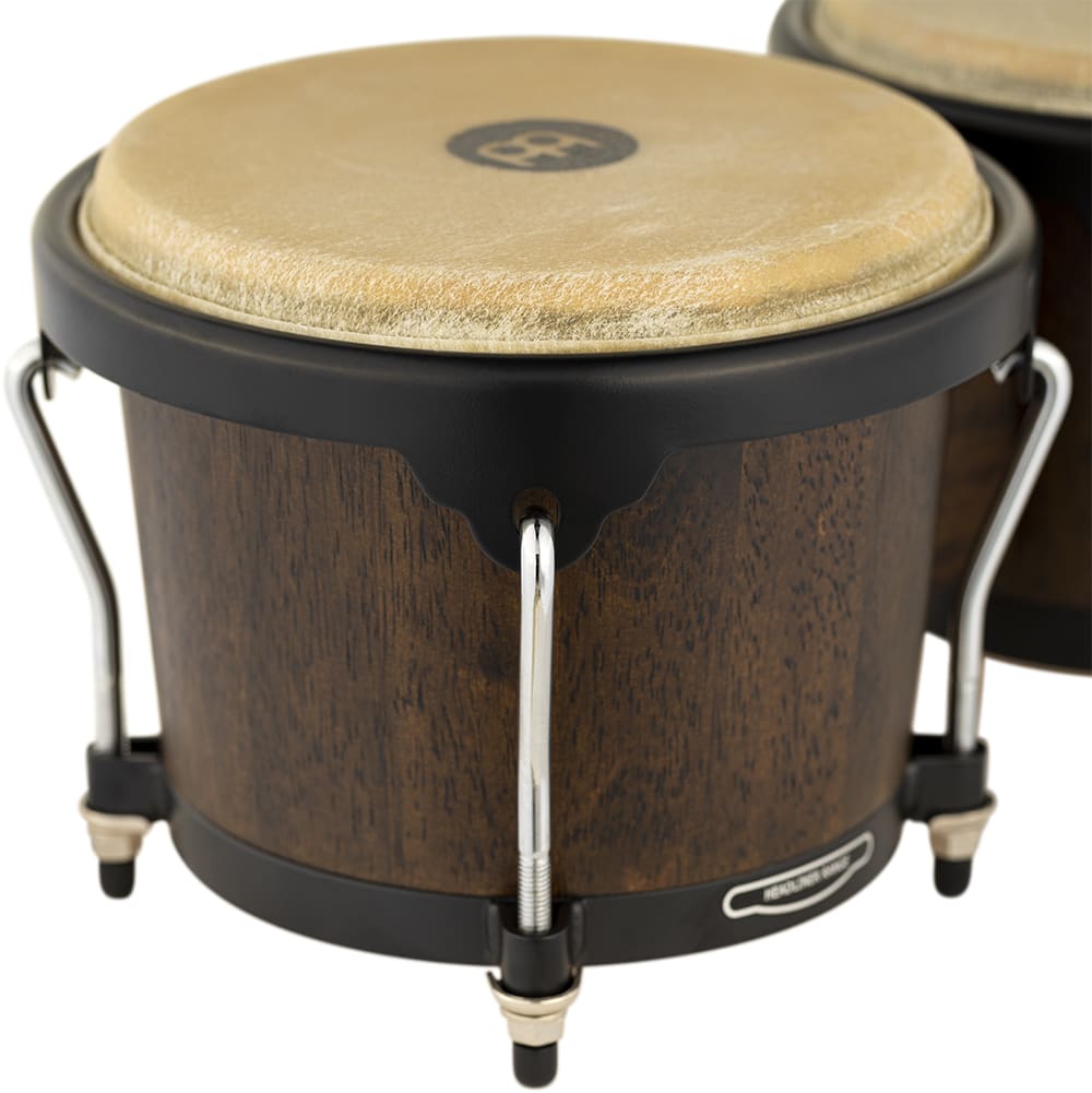 WOOD BONGO VINTAGE WINE BARREL HEADLINER SERIES HB100VWB-M MEINL PERCUSSION5