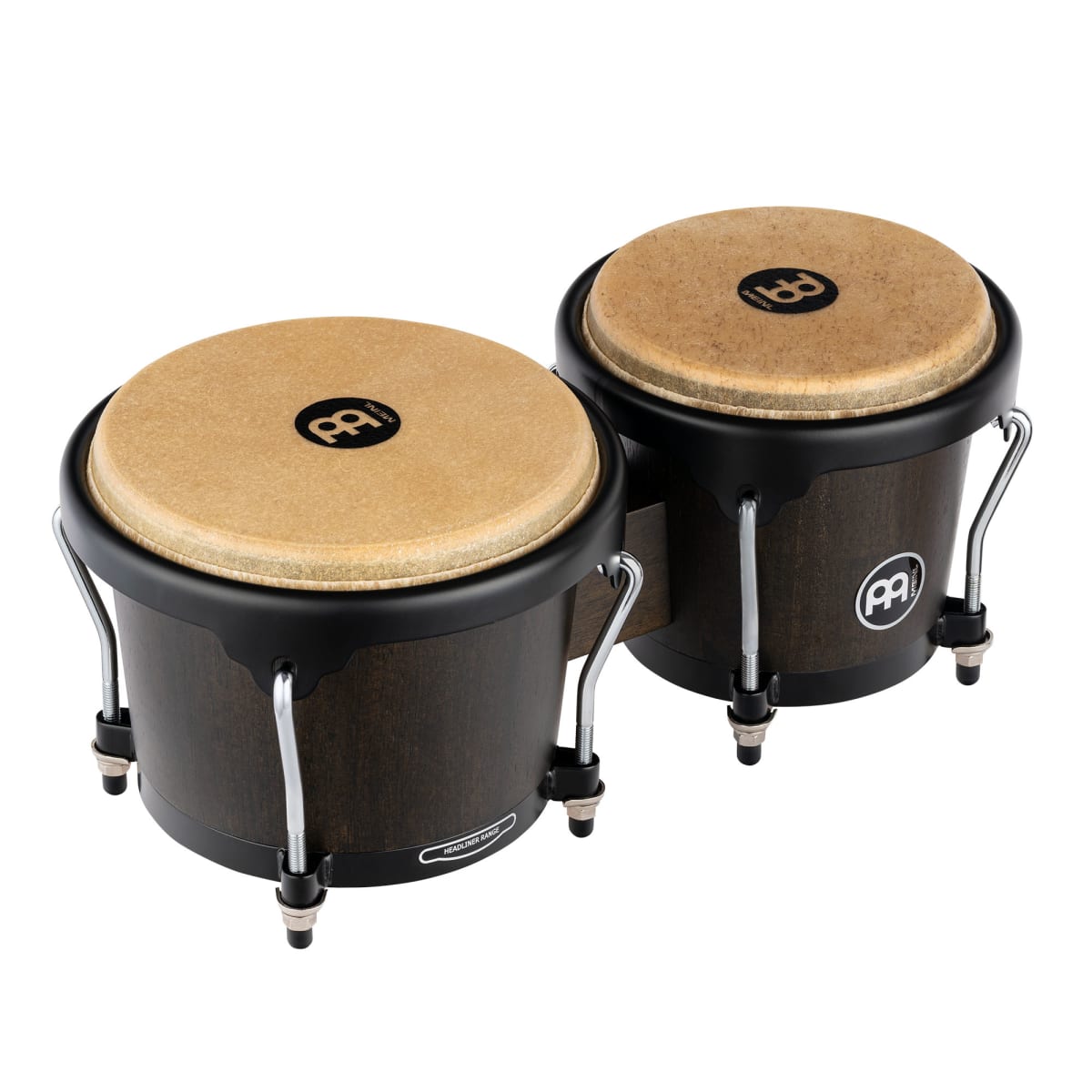 WOOD BONGO VINTAGE WINE BARREL HEADLINER SERIES HB100VWB-M MEINL PERCUSSION6
