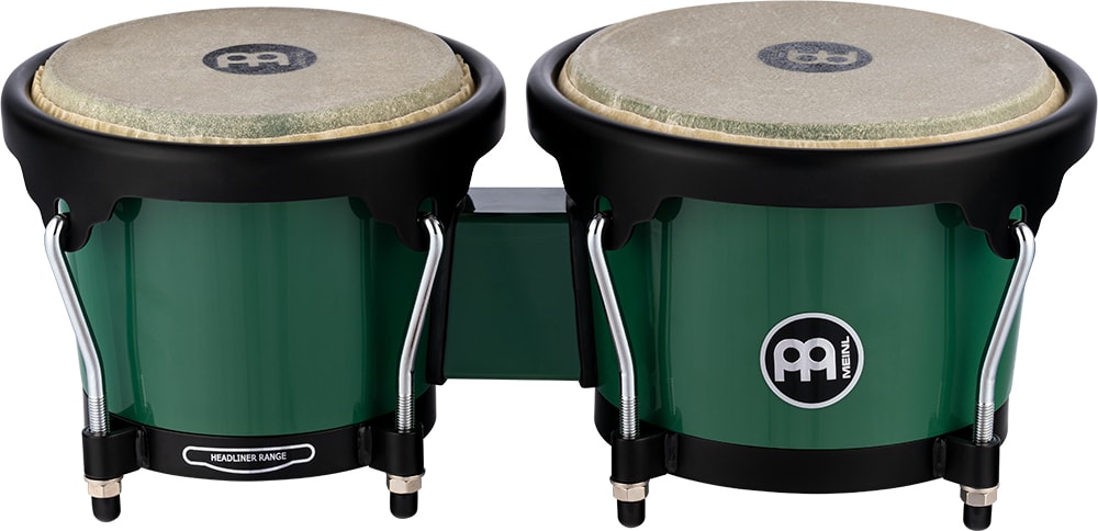 BONGO FOREST GREEN JOURNEY SERIES HB50FG MEINL PERCUSSION2