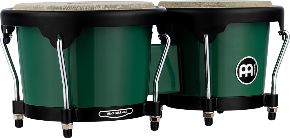 BONGO FOREST GREEN JOURNEY SERIES HB50FG MEINL PERCUSSION5