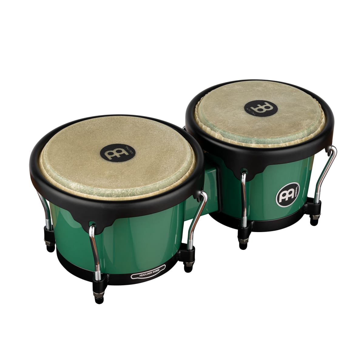 BONGO FOREST GREEN JOURNEY SERIES HB50FG MEINL PERCUSSION 1