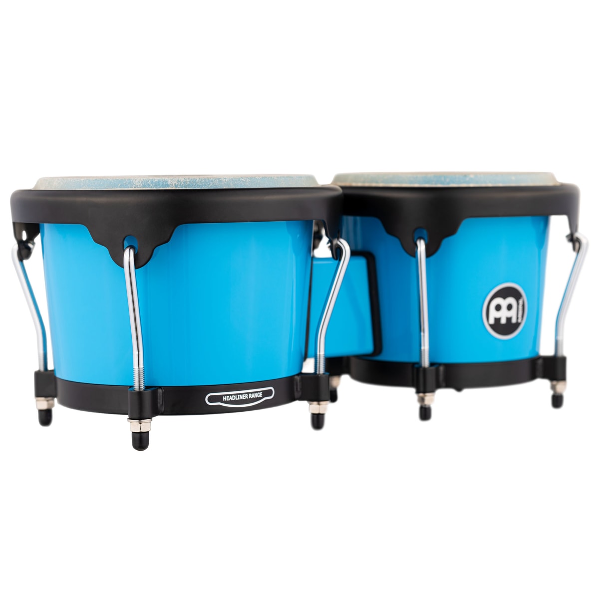 BONGO GLACIER BLUE JOURNEY SERIES HB50GB MEINL PERCUSSION5