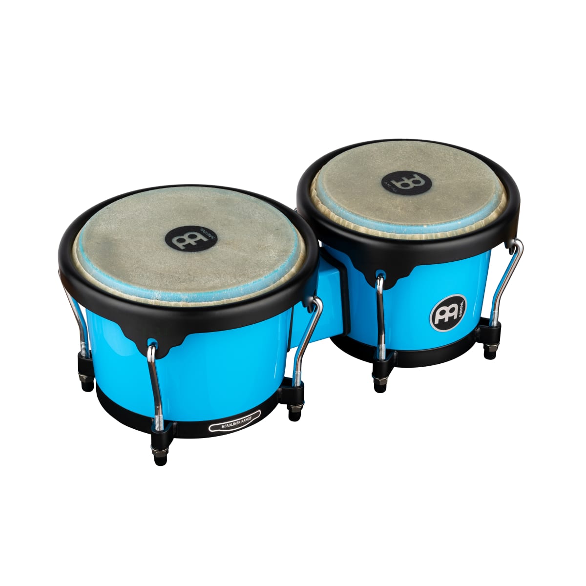 BONGO GLACIER BLUE JOURNEY SERIES HB50GB MEINL PERCUSSION 1