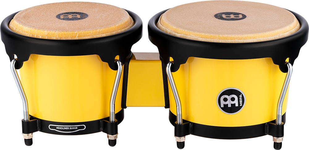 BONGO JOURNEY SERIES HB50IY ILLUMINATING YELLOW MEINL PERCUSSION1