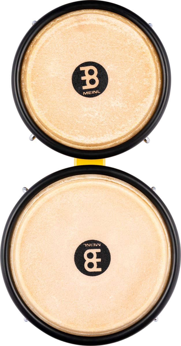 BONGO JOURNEY SERIES HB50IY ILLUMINATING YELLOW MEINL PERCUSSION2