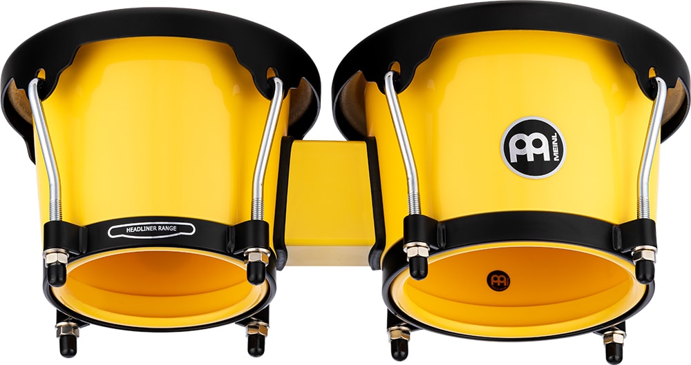 BONGO JOURNEY SERIES HB50IY ILLUMINATING YELLOW MEINL PERCUSSION3
