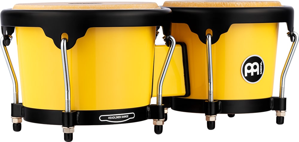 BONGO JOURNEY SERIES HB50IY ILLUMINATING YELLOW MEINL PERCUSSION4