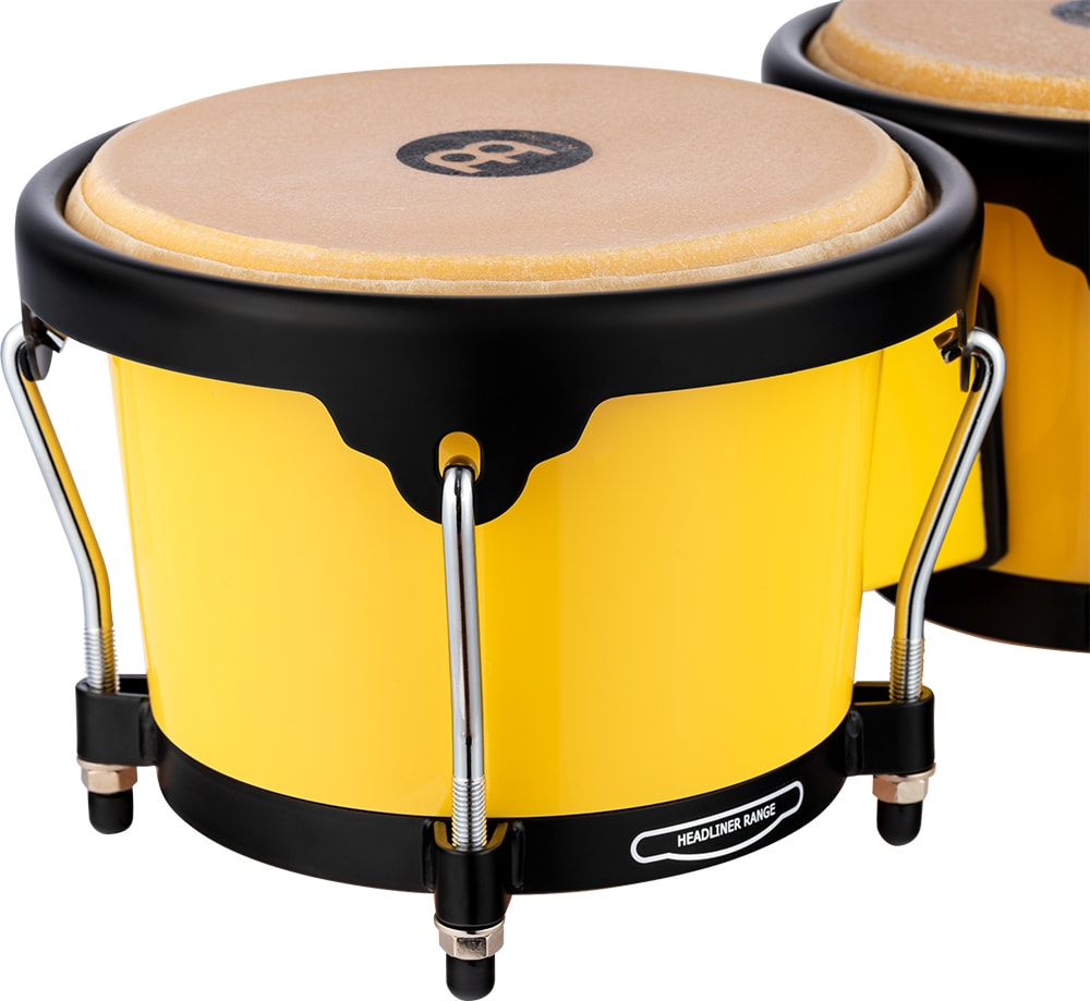 BONGO JOURNEY SERIES HB50IY ILLUMINATING YELLOW MEINL PERCUSSION5
