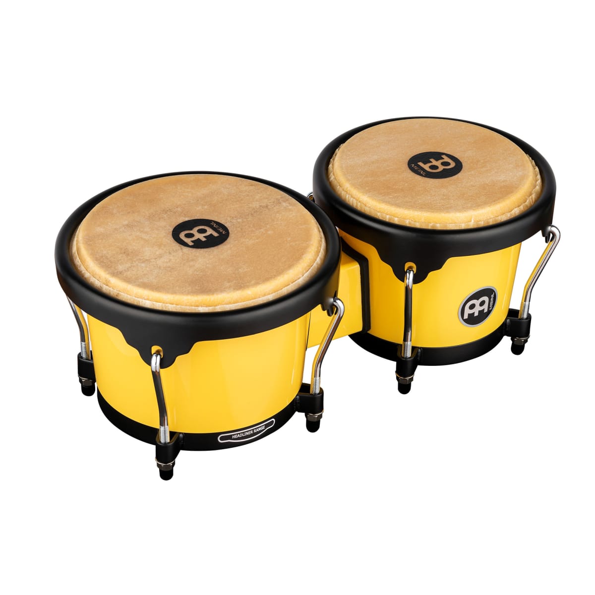 BONGO JOURNEY SERIES HB50IY ILLUMINATING YELLOW MEINL PERCUSSION 6