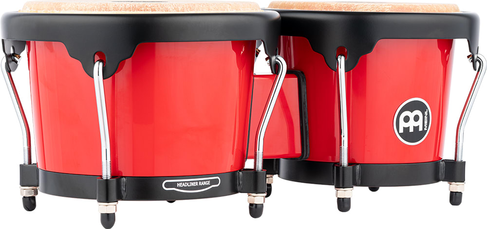 BONGO RED JOURNEY SERIES HB50R MEINL PERCUSSION4