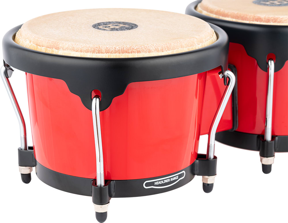 BONGO RED JOURNEY SERIES HB50R MEINL PERCUSSION5