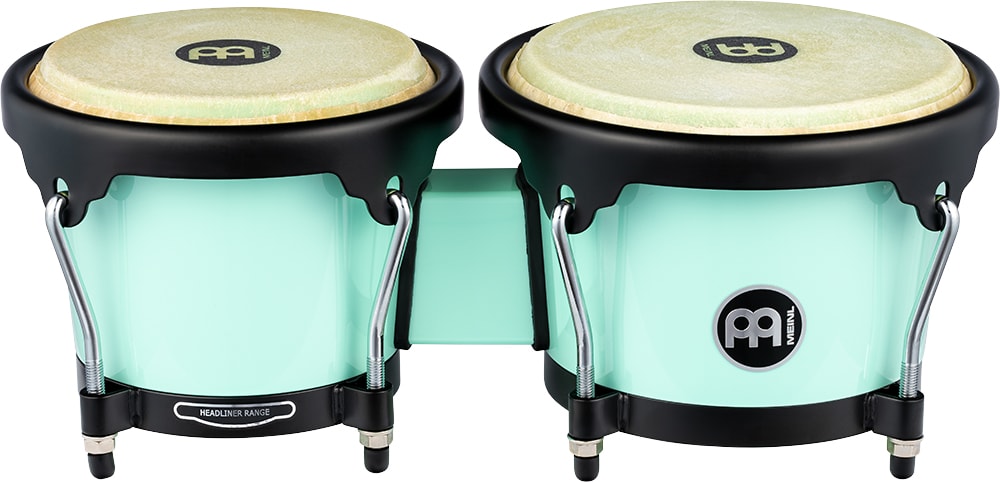 BONGO JOURNEY SERIES HB50SF SEAFOAM GREEN MEINL PERCUSSION1
